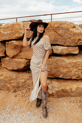 The Berkely Gingham Dress
