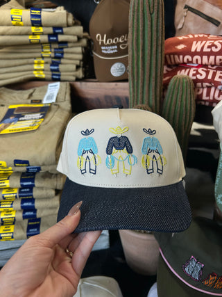 The Fancy Pants Cap