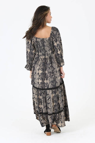 The Medusa Maxi Dress