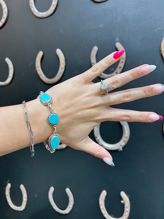 The Natalie Charm Bracelet