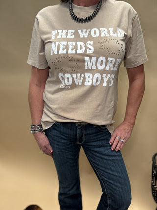 The Ariat More Cowboys Tee