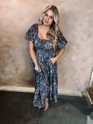 The MyKell Floral Dress