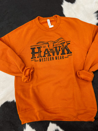 Hawk Western Wear Crewneck