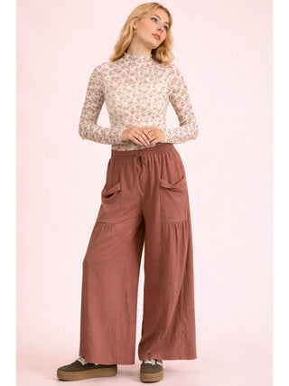 The Dusty Rose Mesh Top 3