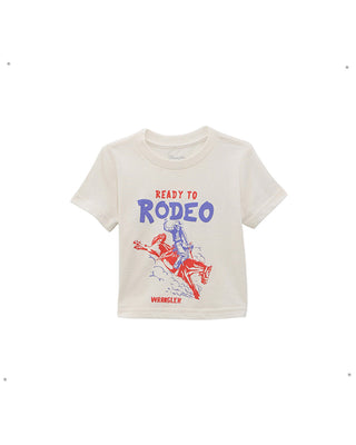 Wrangler Youth "Ready to Rodeo" Tee - Wrangler