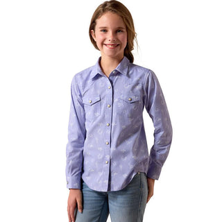 Ariat Youth Western Motifs LS Pearl Snap - Ariat 1