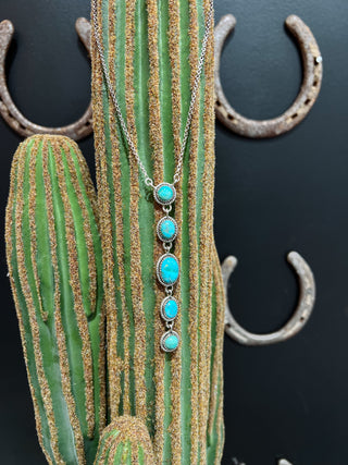 The Lovington Turquoise Lariat