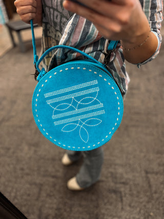 The Boot Stitch Canteen {Turquoise}