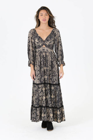The Medusa Maxi Dress