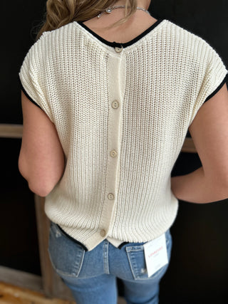 The Greer Knit Top