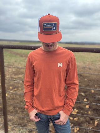 Men's Cinch Cap - Orange