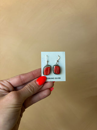 The Cherry Trisha Largo Dangle Earrings