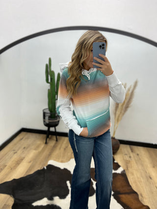 The Hooey Serape Hoodie