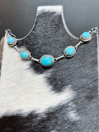 The Augustine Turquoise Choker