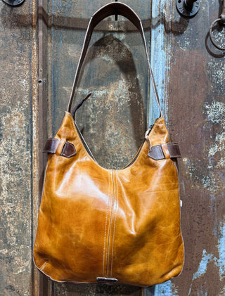 Bedstu "Argus" Purse {Cafe Latte Rustic} 11875