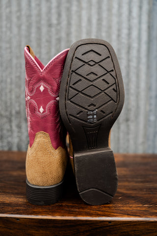 Ariat Girls Tombstone Boots {Cottage Rosebud}