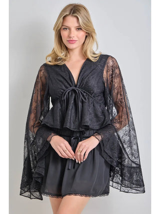The Sway Lace Blouse 1