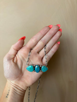 The Connor Campitos Bar Necklace