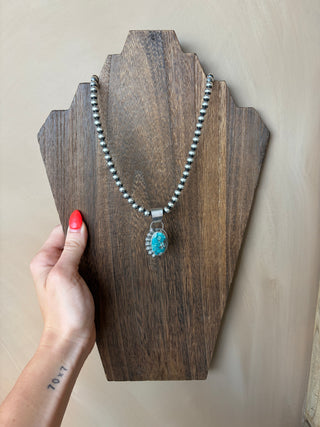 The Rapids White Water Pendant