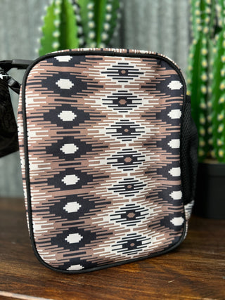 Hooey Lunch Box {Black Saddle}