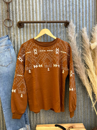 The Saddle Ranch Sweater