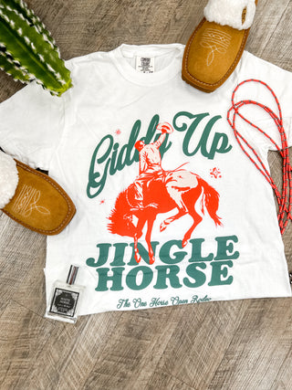 The Jingle Horse Tee