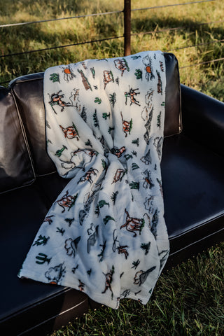 DOORBUSTER The Desert Round Up Blanket