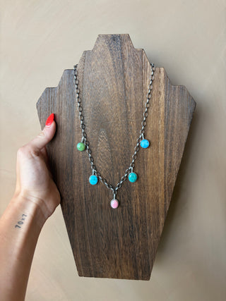 The Lyra Charm Necklace