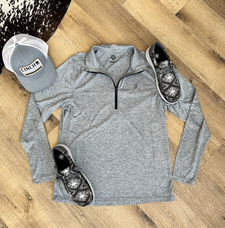 The Hooey Range Pullover {Grey}