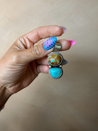 The “Dubb” Double Stone Pendant