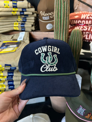 The Cowgirl Club Cap