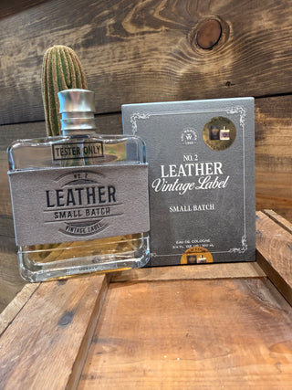The Leather # 2 Cologne {Small Batch}