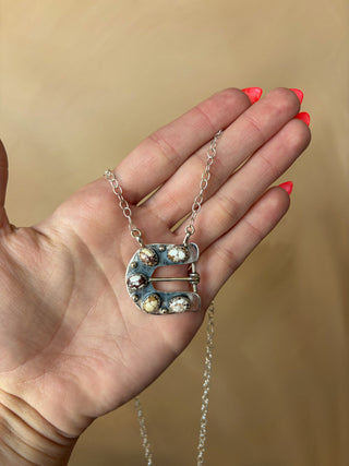 The Harlyn Wild Horse Necklace