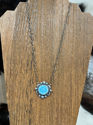 The Fallon Golden Hills Necklace