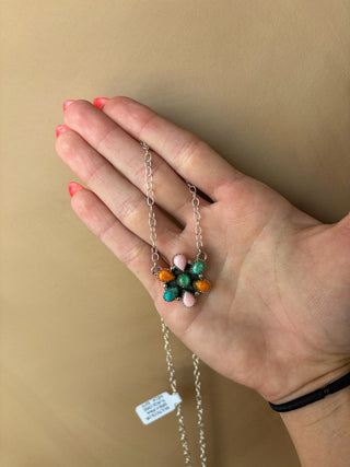 The Spiny Blossom Necklace