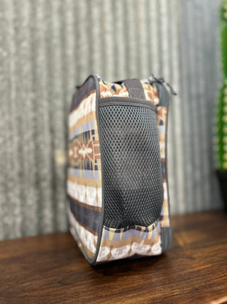 Hooey Lunch Box {Tan Comanche}