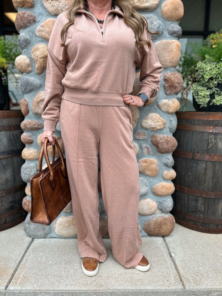 DOORBUSTER The Comfy Cowgirl Set {Taupe}