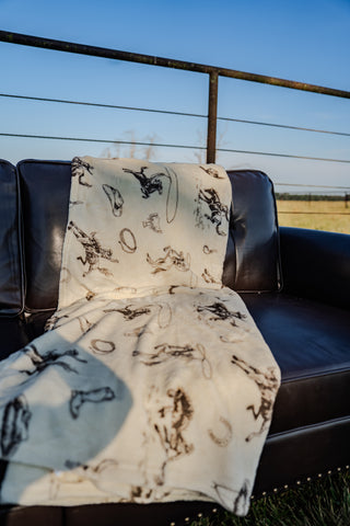 DOORBUSTER The Home on the Range Blanket