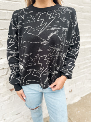 The Southside Lights Sweater