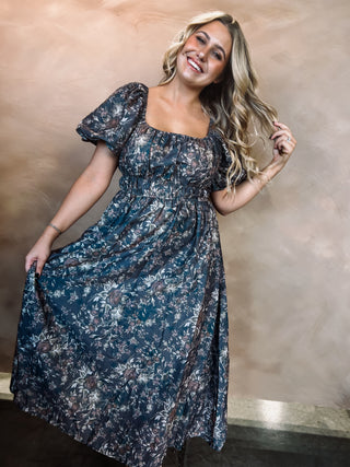 The MyKell Floral Dress