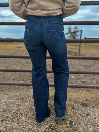 The Kimes Olivia {Dark Wash}