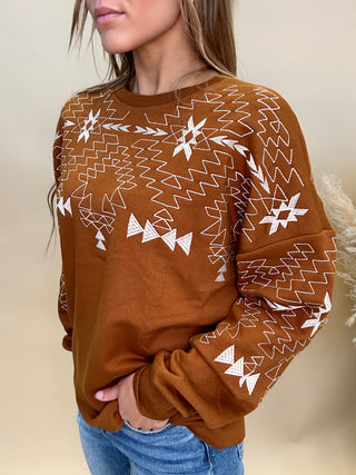 The Saddle Ranch Sweater