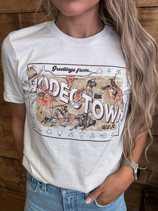 The Cinch Rodeo Town Tee