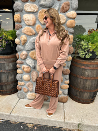 DOORBUSTER The Comfy Cowgirl Set {Taupe}