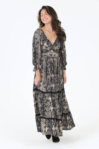 The Medusa Maxi Dress