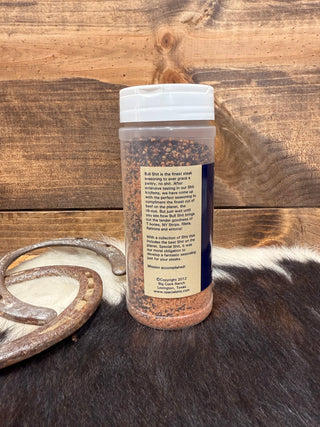 Bull Shit Seasoning