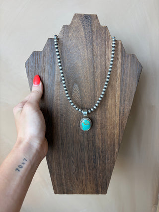 The Tyrone Thea Rope Pendant