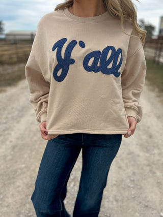 The Y'all Sweatshirt