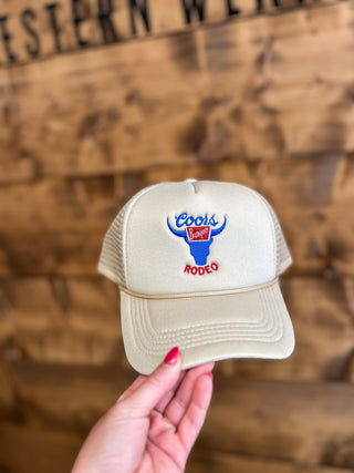 Coors Rodeo Trucker Hat