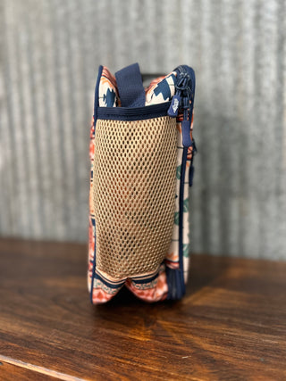 Hooey Lunch Box {Blue Thunderbird}